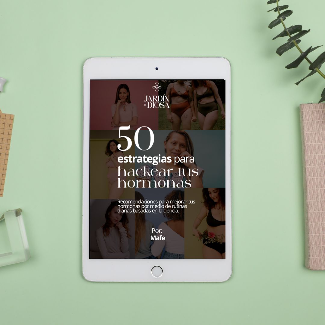 E-book 50 estrategias para hackear tus hormonas